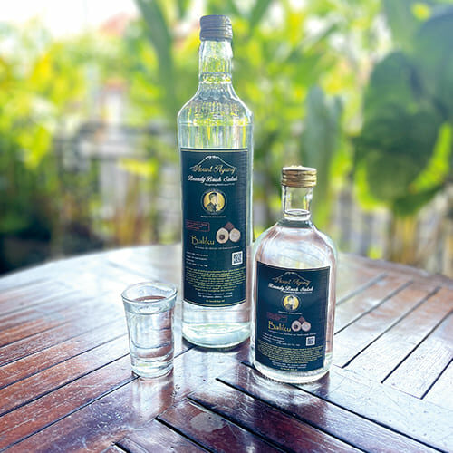 Baliku Brandy 650 ml